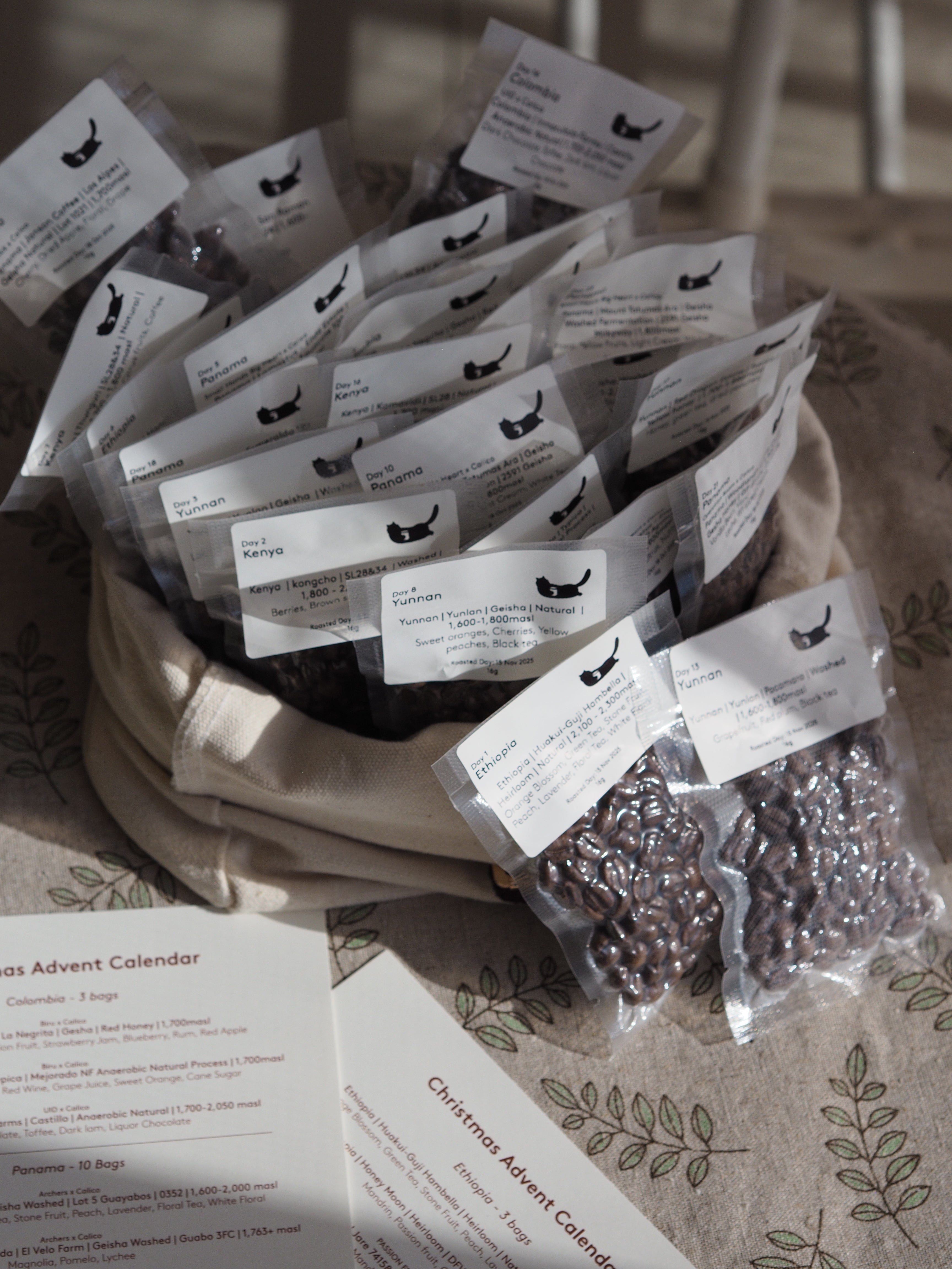 [Pre-Order] Christmas Coffee Advent Calendar