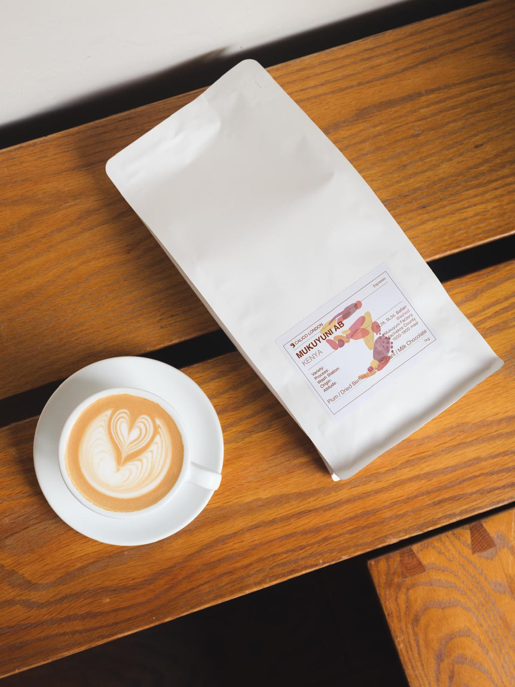 Kenya AB Mukuyuni - Traditional 72 Hours Washed - 200g/1kg- Espresso