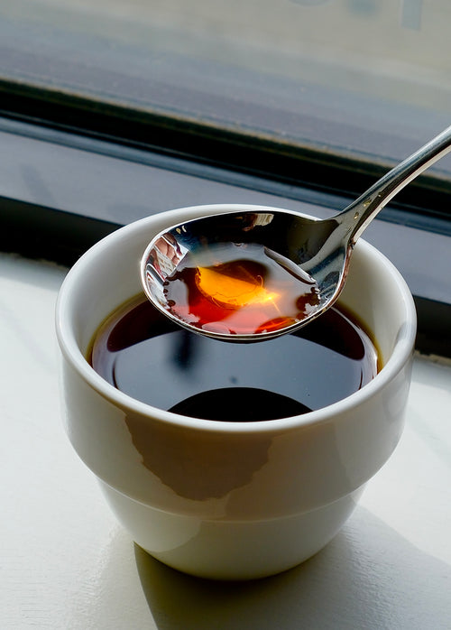 Calico Cupping Spoon