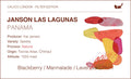 Panama Jason Las Lagunas Geisha Natural