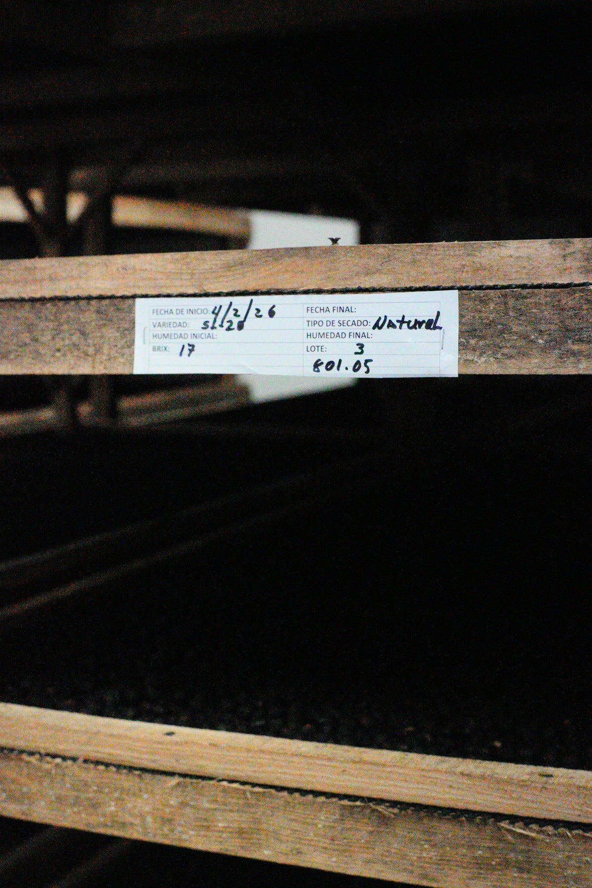 BOP 2026 Panama Feryen Estate SL28 Natural VAR-04 — 15g