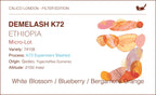 Ethiopia Demelash - K72 Experimental Double Washed (micro lot)