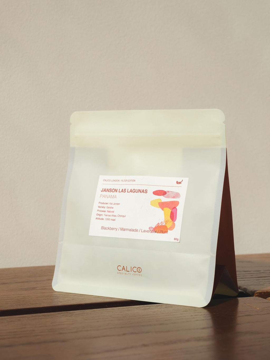 Panama Jason Las Lagunas Geisha Natural