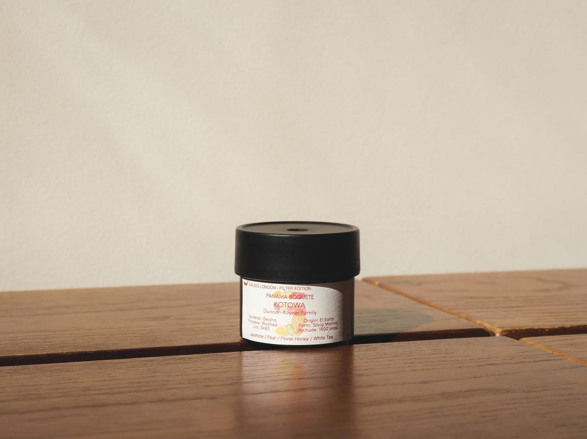 Panama Kotowa Silvia Marina Geisha - Washed