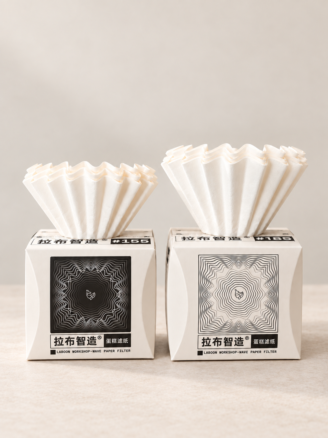 Laboon Workshop Wave Paper Filters
