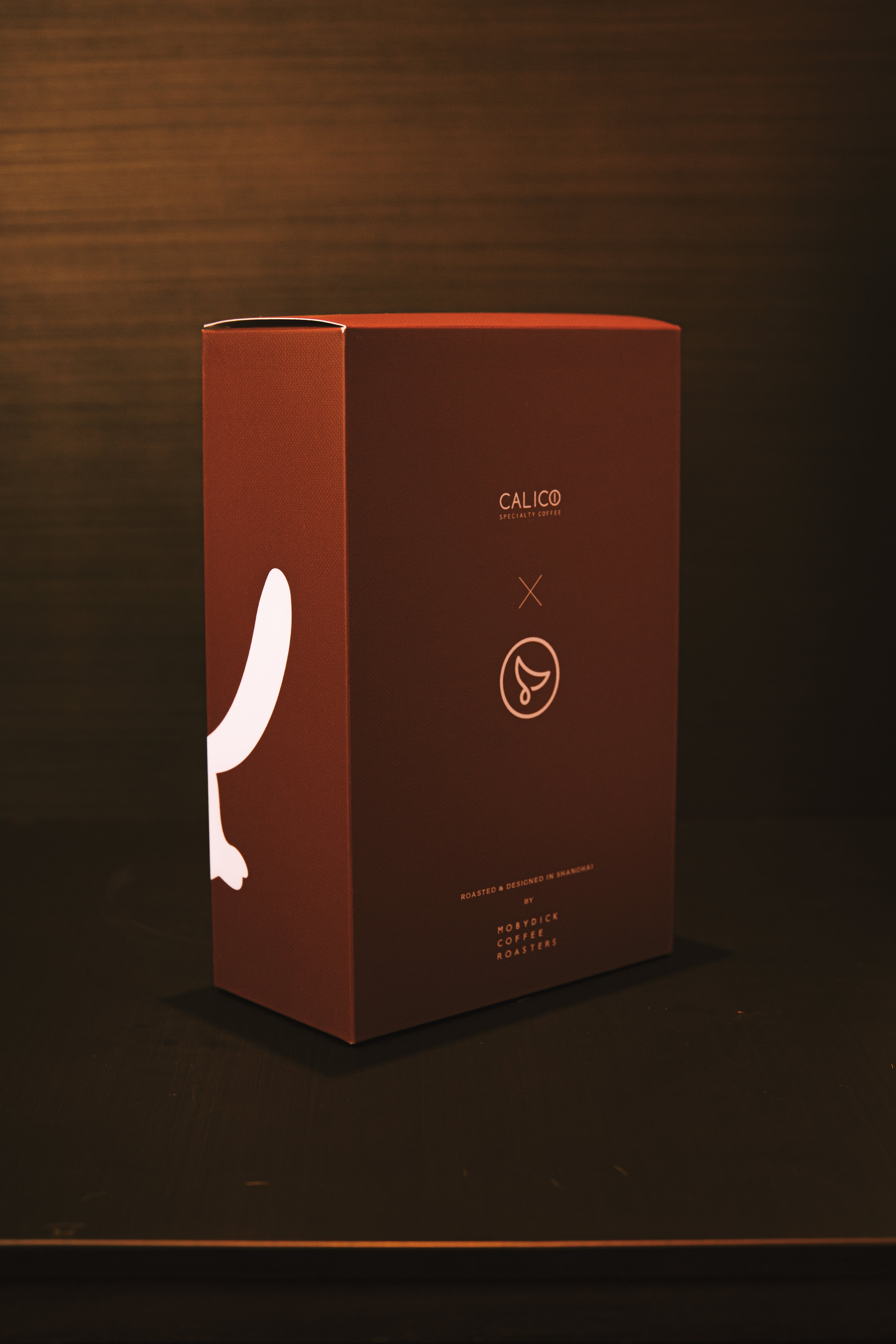 Christmas Gift box - Calico x Mobydick