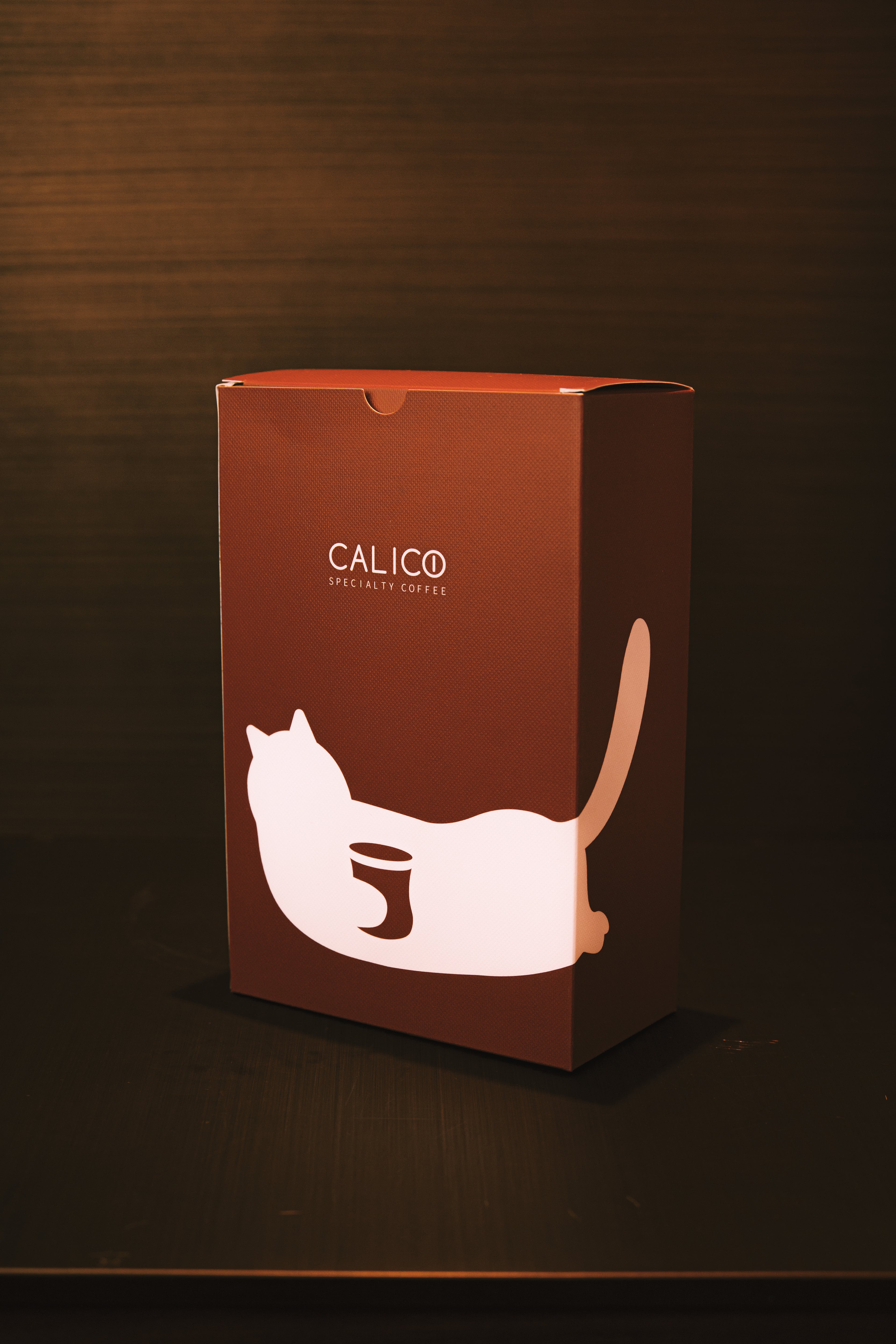 Christmas Gift box - Calico x Mobydick