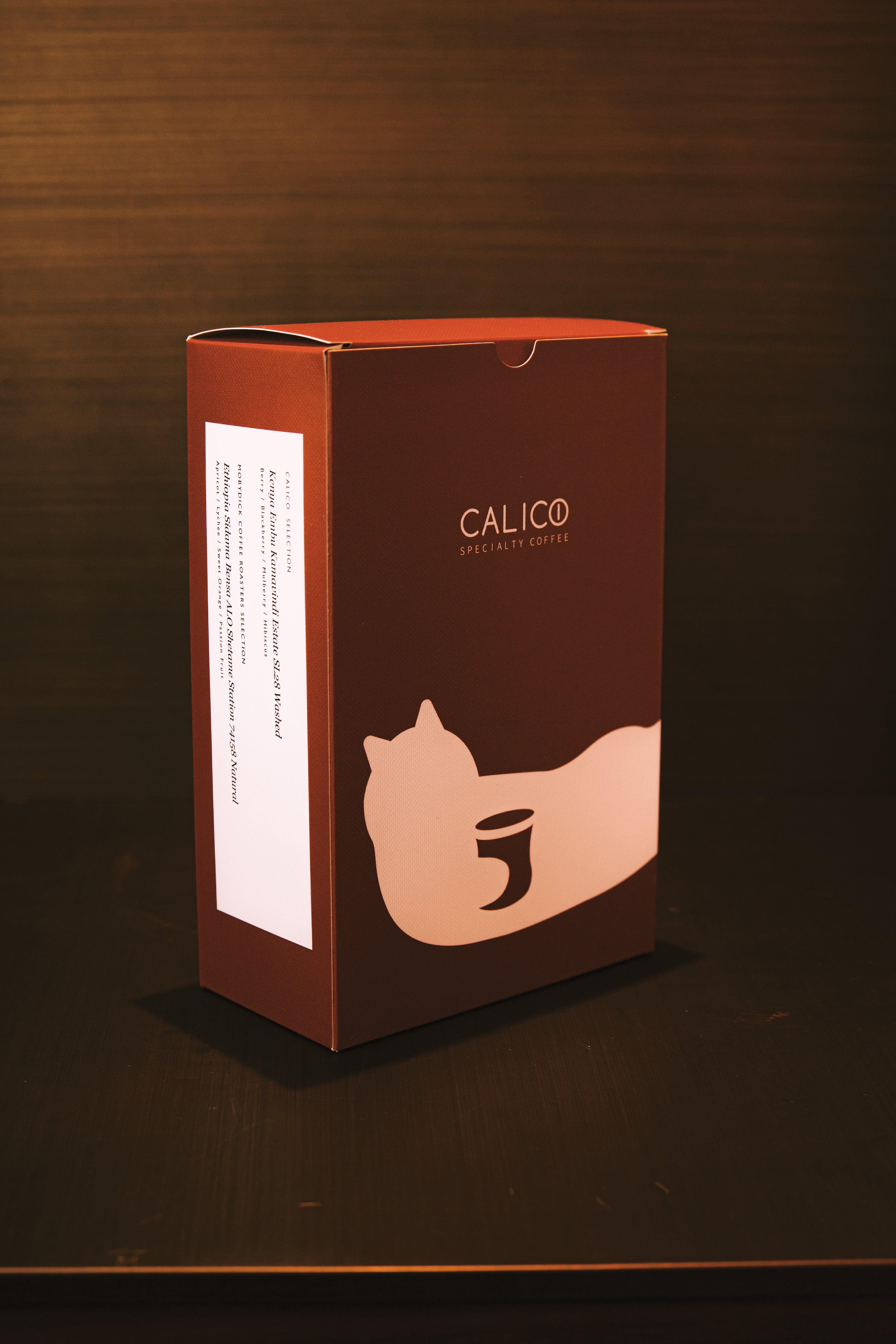 Christmas Gift box - Calico x Mobydick