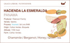 Panama Hacienda La Esmeralda Geisha - Washed