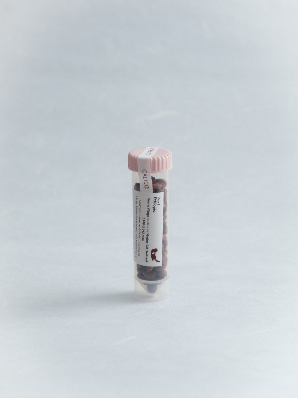 Individual coffee tube from the Calico Christmas Calendar photo collection