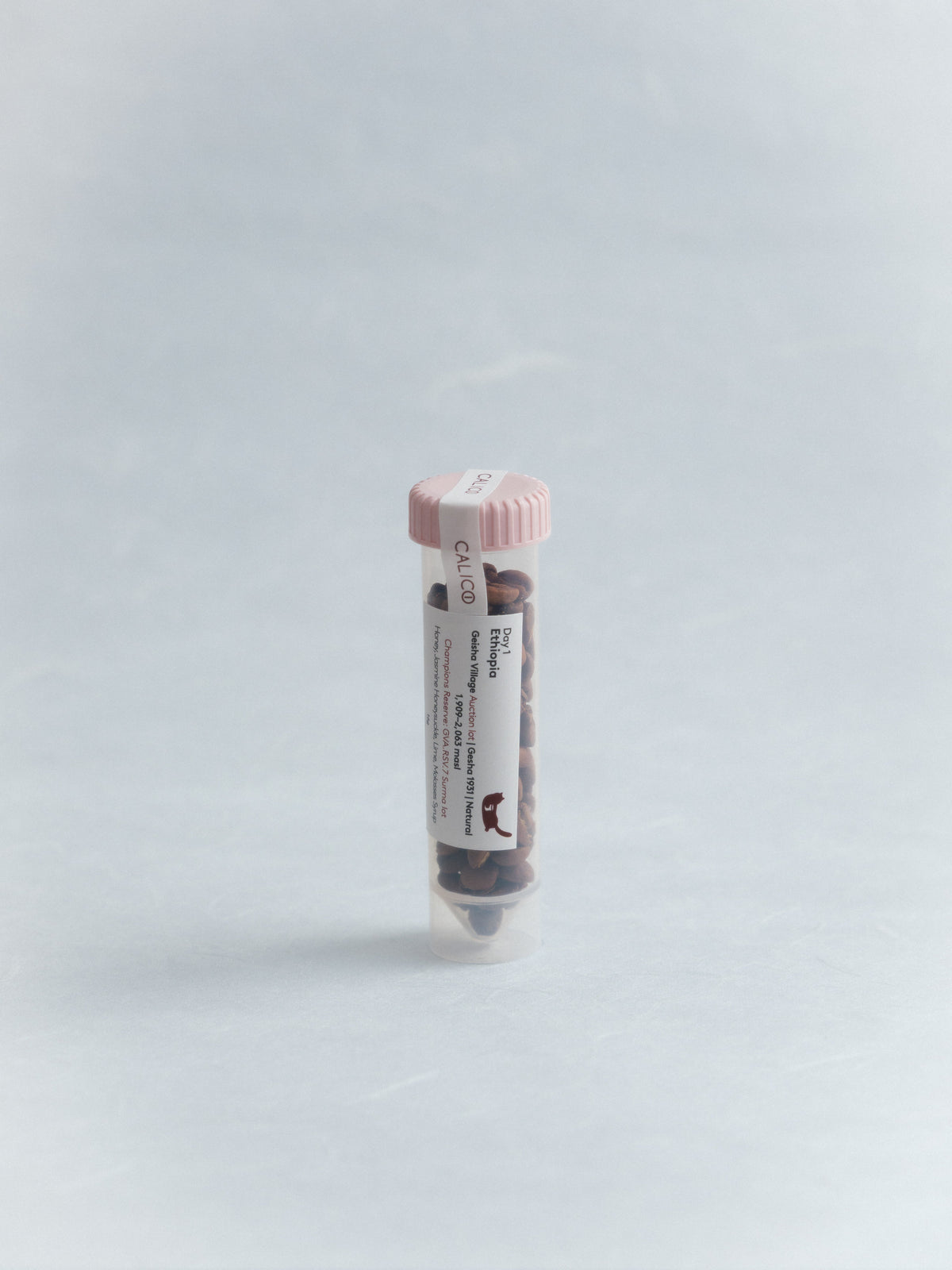 Individual coffee tube from the Calico Christmas Calendar photo collection