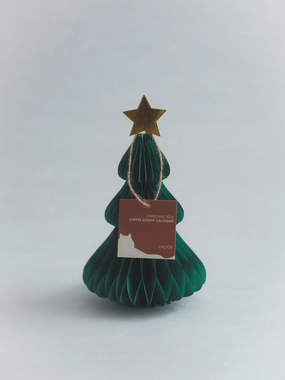 Calico Christmas Calendar 24 days stop-motion