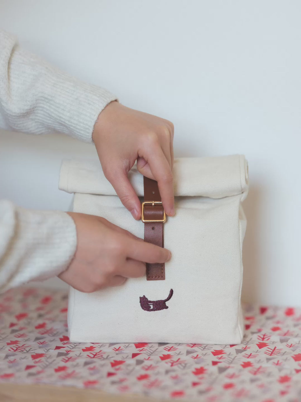 Calico Christmas Calendar bag-opening stop-motion